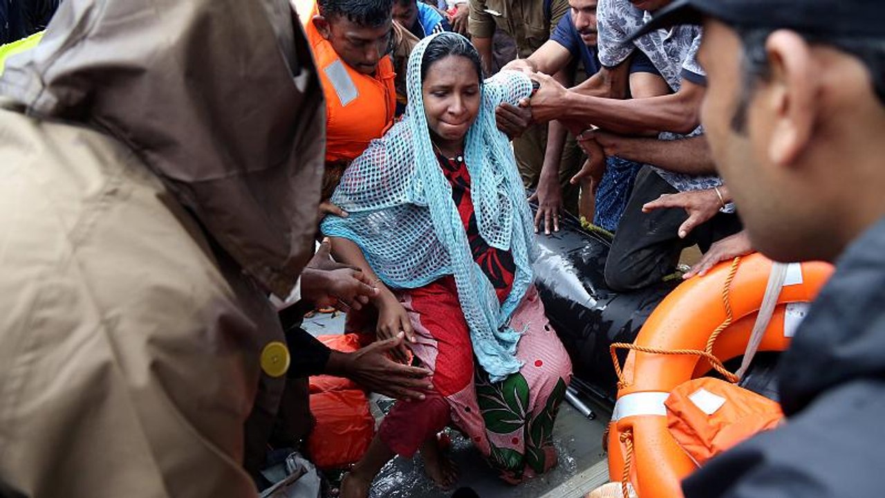 Seuchengefahr nach Flut in Südindien