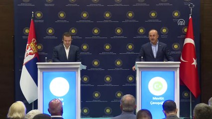 Çavuşoğlu: 'Bölgesel istikrarın sağlanması için yine birlikte çalışıyoruz' - ANTALYA