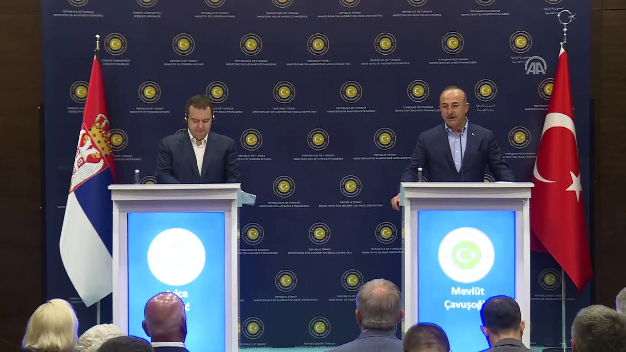 Çavuşoğlu: 'Bölgesel istikrarın sağlanması için yine birlikte çalışıyoruz' - ANTALYA