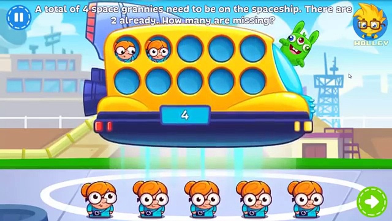 Kids Learn Math with Fun Activities | Numbie: First Grade Math | Educational Games For Chi