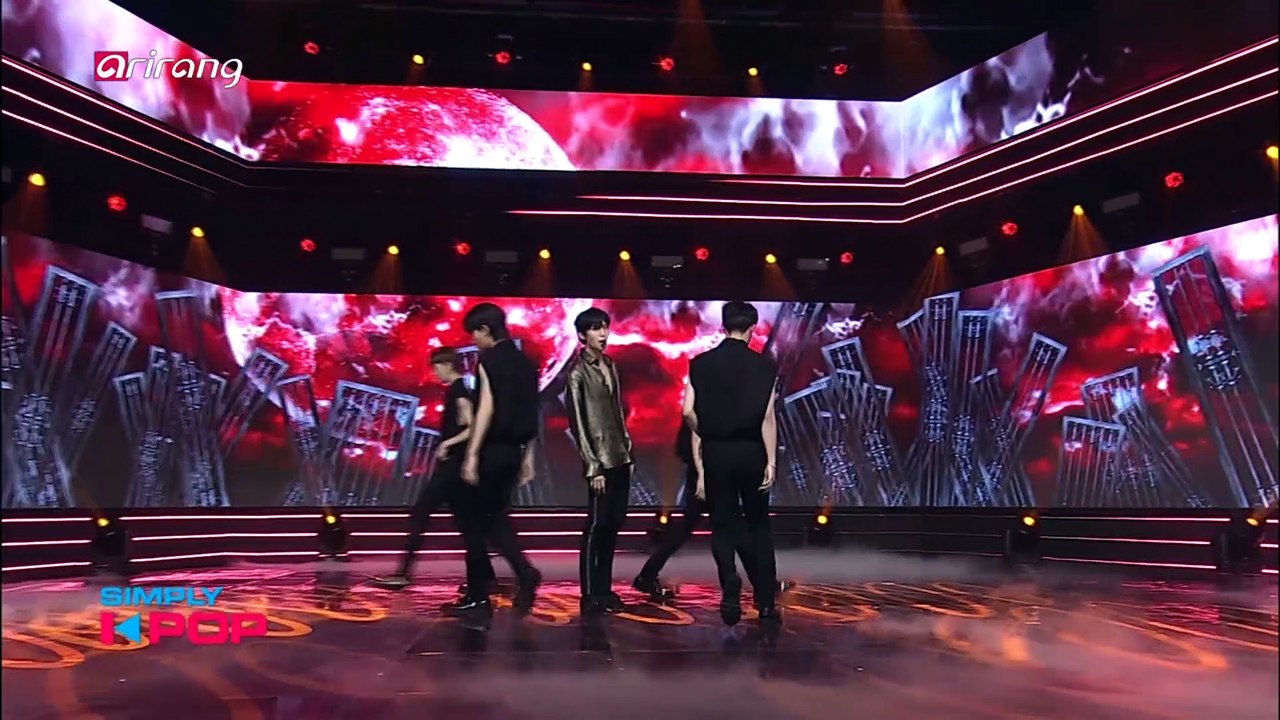 [Simply K-Pop] LEO(레오) _ Touch & Sketch _ Ep.325 _ 081718