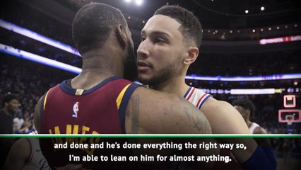 Télécharger la video: LeBron is like a big brother - Simmons