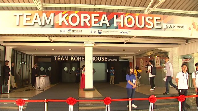 한국 문화 좋아요! ...스포츠 한류기지 개관 / YTN