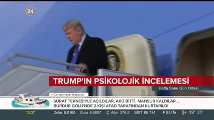 Trump'ın psikolojik incelemesi