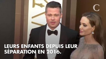 PHOTOS. En pleine guerre avec Brad Pitt, Angelina Jolie s'offre une sortie complice avec ses enfants