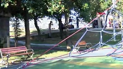 Gezi Parkı'nda önce kavga sonra bıçaklı saldırı