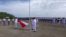 Ternyata ini Penyebab Putusnya Tali Bendera di Pulau Maratua NTT