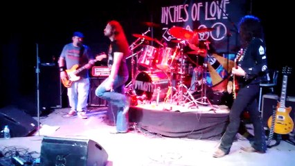 Inches of love - Live Red studio 2017 (Hard rock)