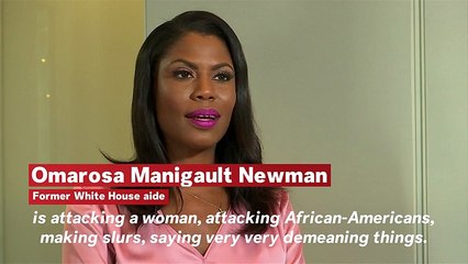 Omarosa Manigault: 'Trump Is Not Capable To Fulfil His Duties As President Of United States'