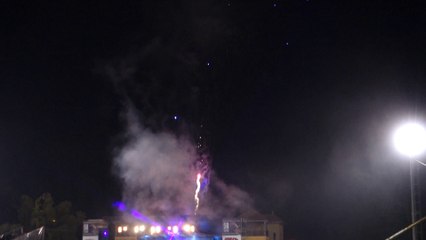 Guča 2018 ::: final song & fire works
