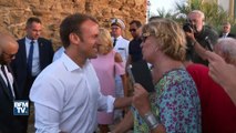 Les vacances discrètes et studieuses d’Emmanuel Macron touchent à leur fin