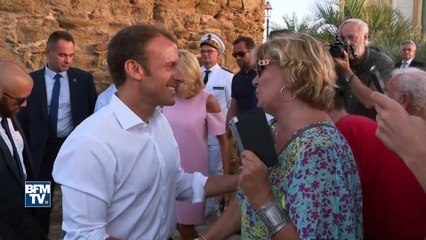 Les vacances discrètes et studieuses d’Emmanuel Macron touchent à leur fin