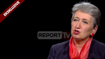 Report TV - Ekskluzive-E plotë/ Incidenti në kamp, muxhahedinët iranianë rrahin gazetaren britanike