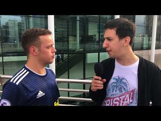 Tottenham 3 Fulham 1 | "Sessegnon Has Alot To Learn" | Fan Cam
