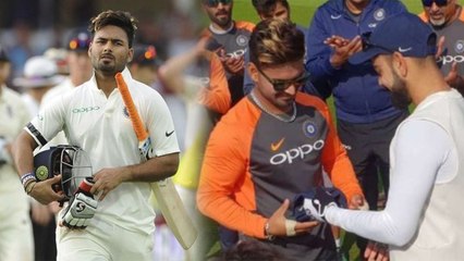 India Vs England 3rd Test: Rishabh Pant gets lucky gift from Virat Kohli | वनइंडिया हिंदी
