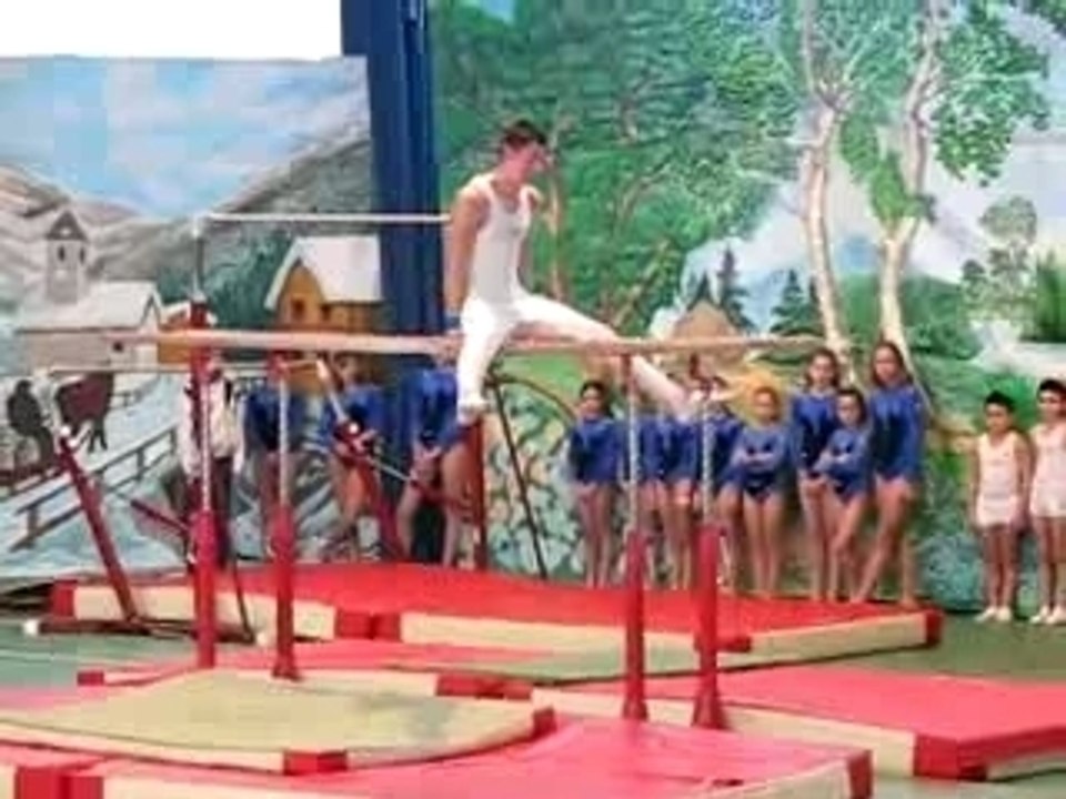 Gala gym barres parallèles 3