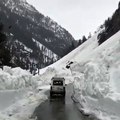 National highway cleared from snow - are you looking UK!