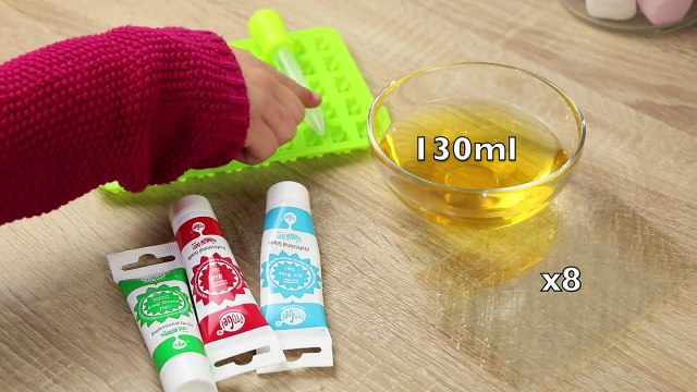 RECETTE BONBONS OURSONS MAISON