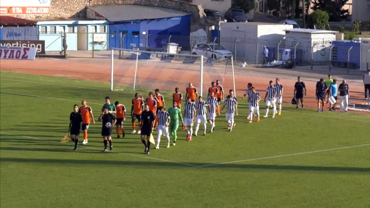 ΠΑΣ Λαμία-Απόλλων Σμύρνης 0-1 (φιλικό παιχνίδι)