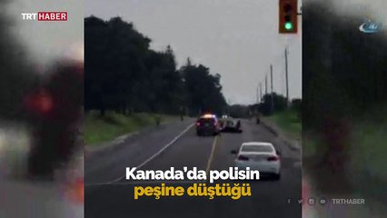 Polisin durdurduğu araçtan Batman çıktı