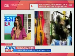 CRISTINA SPATAR (vorbeste lumea - tv show) 8.june.2018