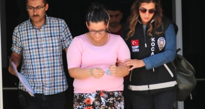 Fuhuş İçin Buluştuğu Şahısları Elektro Şokla Gasp Eden Kadın Yakalandı