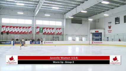 2018 GTSA Summer Competition - Juvenile Women (U14)