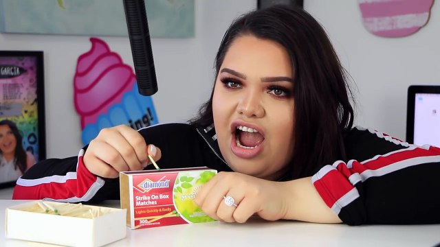 I Tried ASMR.. Eating Raw Honeycomb, Slime, Aloe Vera (Sticky Crunchy Sounds)