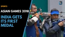 Asian Games 2018: Apurvi Chandela & Ravi Kumar give India first medal