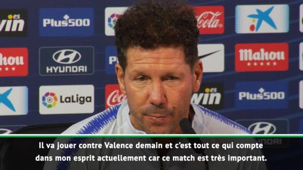 Transferts - Luis au PSG ? Simeone donne son avis