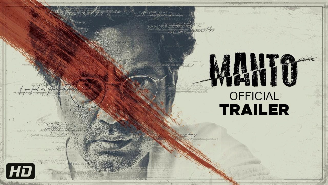 Manto - HD Official Trailer - Nawazuddin Siddiqui - Nandita Das - In Cinemas 21st September 2018