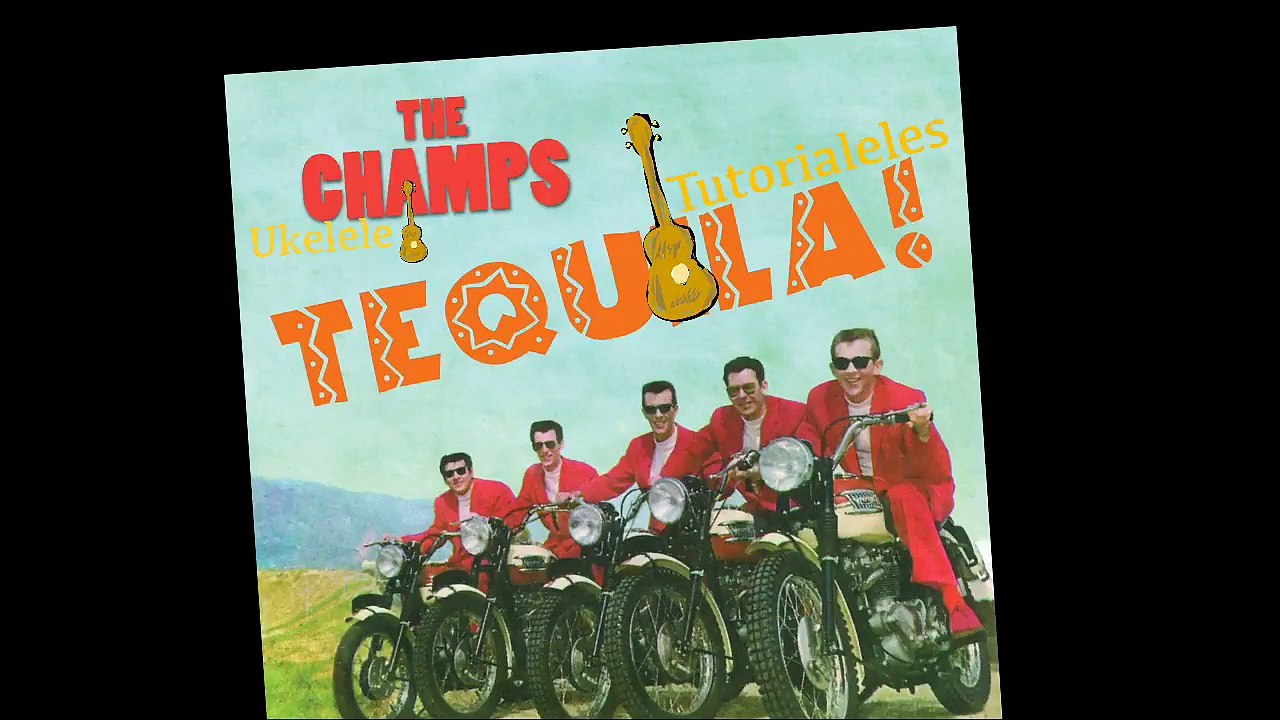 TEQUILA - THE CHAMPS - UKULELE QUICK TUTORIAL
