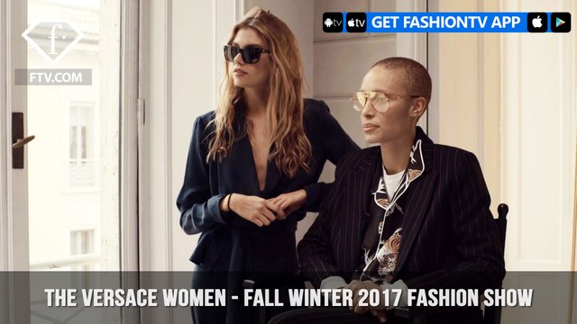 Versace Presents Women Fall/Winter 2017 Fashion Show Behind-The-Scenes | FashionTV | FTV