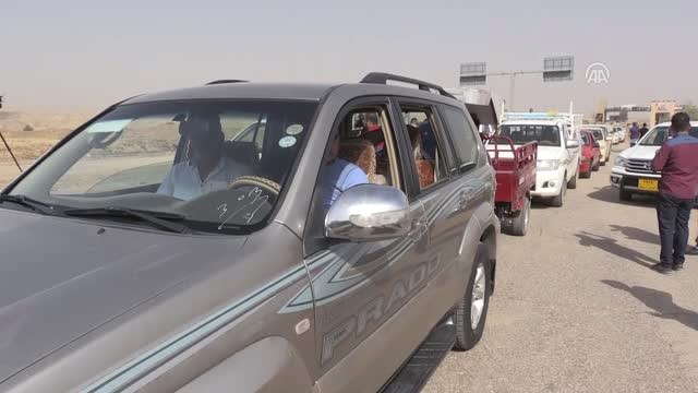 Kerkük-Erbil Karayolu Aylar Sonra Yeniden Trafiğe Açıldı