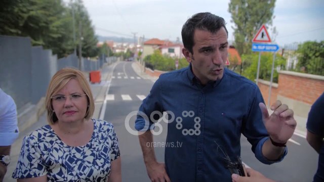 Ora News - Bashkia e Tiranës përfundon ndërtimin e dy rrugëve të reja te Depoja e Ujit