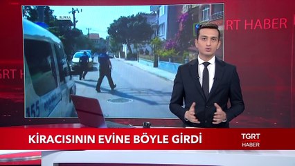 Kiracısının Evine Hırsızlık İçin Girdi