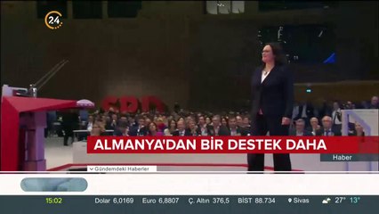 Nahles: Türkiye boşverilemez