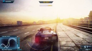 Need For Speed Most Wanted Course et Poursuite en solo !