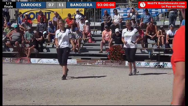 Supranational du Puy-en-Velay 2018 : demi-finales et finale du national féminin