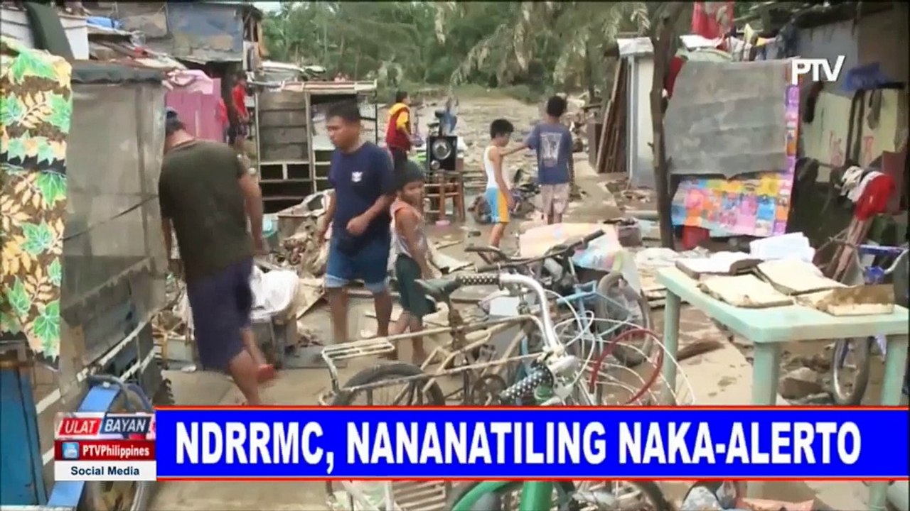 NDRRMC, nananatiling naka-alerto