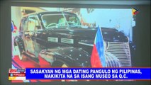 Sasakyan ng mga dating pangulo ng Pilipinas, makikita na sa isang museo sa Q.C.