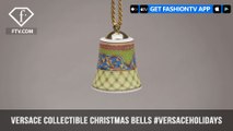 Versace Collectible Christmas Bells #VersaceHolidays Porcelain Ornaments | FashionTV | FTV