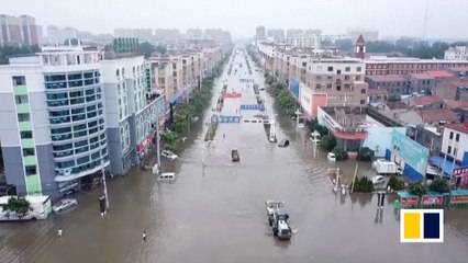 More than 20 dead in northeast China floods