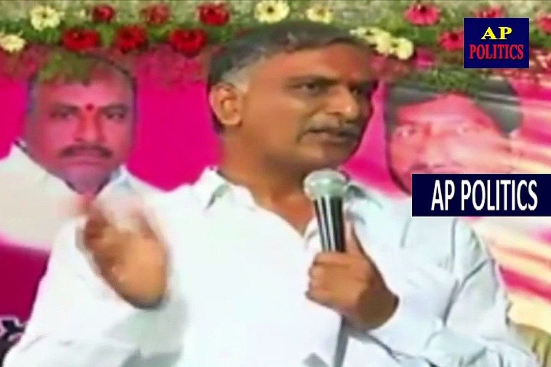 Minister Harish Rao SUPER Words about Scheme _ TRS Party Rhythu Bandhu Scheme-AP Politics