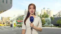 [날씨] '솔릭' 북상, 내륙 막바지 폭염...내일 충남 서해안 상륙 / YTN