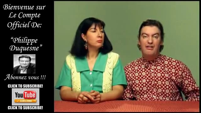 Les Deschiens Spanish lesson.Espagnol by Philippe Duquesne.Hilarious