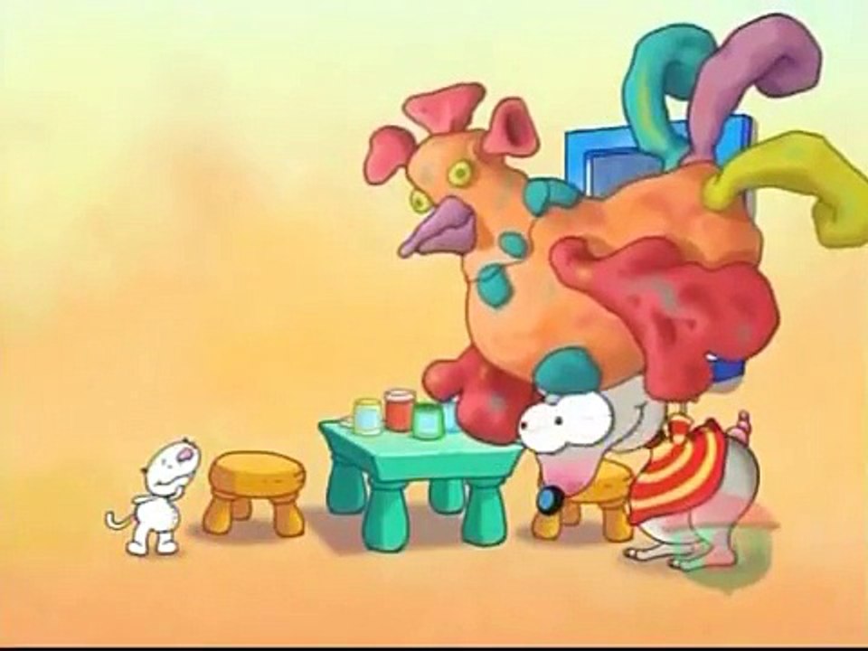 Toopy and Binoo Play Clay