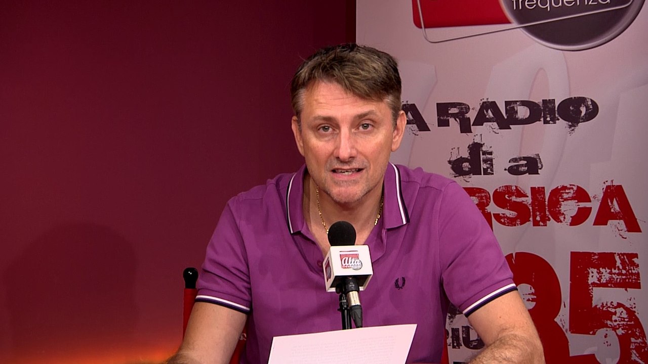 Le journal de ce 22 août 2018 avec Frédéric Bertocchini