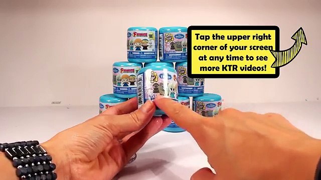 ★Disney Frozen Fashems★ (Mashems) Opening Frozen Fashem (Mashem) Blind Capsules Surprise J
