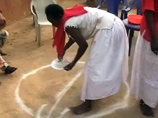 Olokun initiation Винсент Вайт